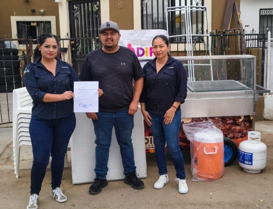 ENTREGA DE PROYECTOS PRODUCTIVOS EN BACANORA