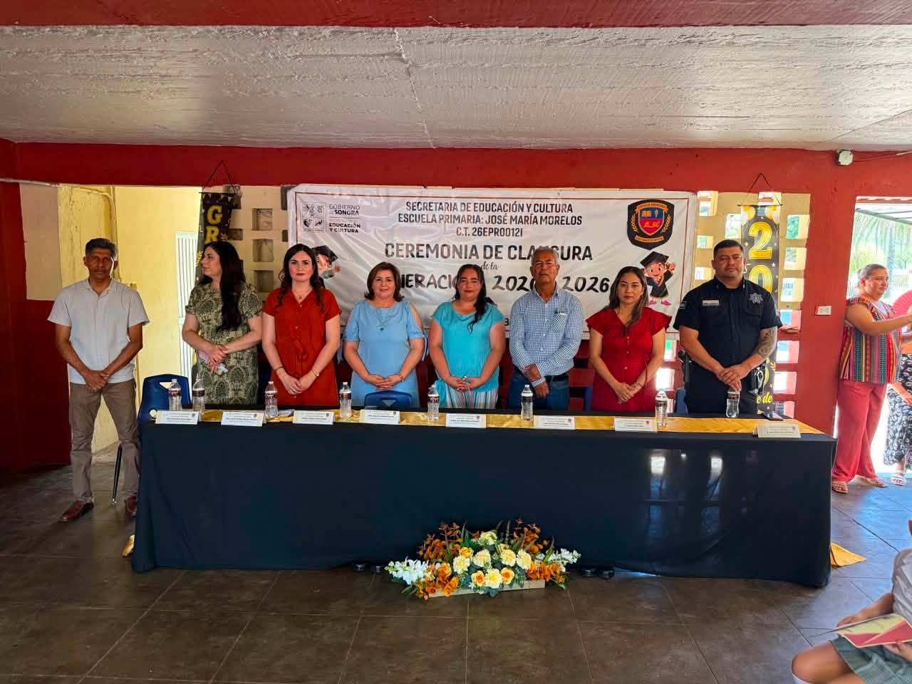GRADUACIÓN DE LA GENERACIÓN 2020–2026 DE LA ESCUELA PRIMARIA “JOSÉ MARÍA MORELOS”