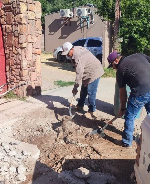 CONTINUAN TRABAJOS DE MANTENIMIENTO A LA INFRAESTRUCTURA HIDRÁULICA