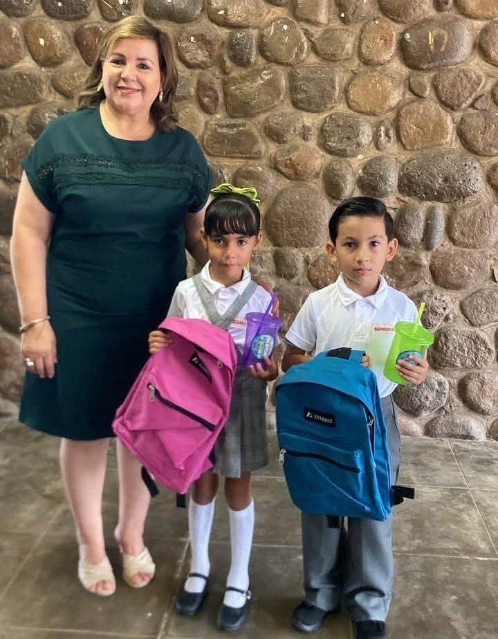 REGRESO A CLASES EN BACANORA