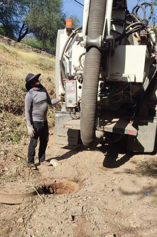 TRABAJOS DE DESAZOLVE Y MANTENIMIENTO DEL DRENAJE