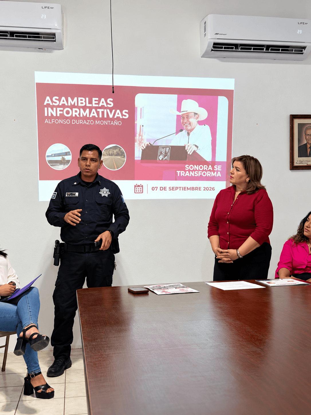 BACANORA RECIBE ASAMBLEA INFORMATIVA DEL GOBIERNO DE SONORA