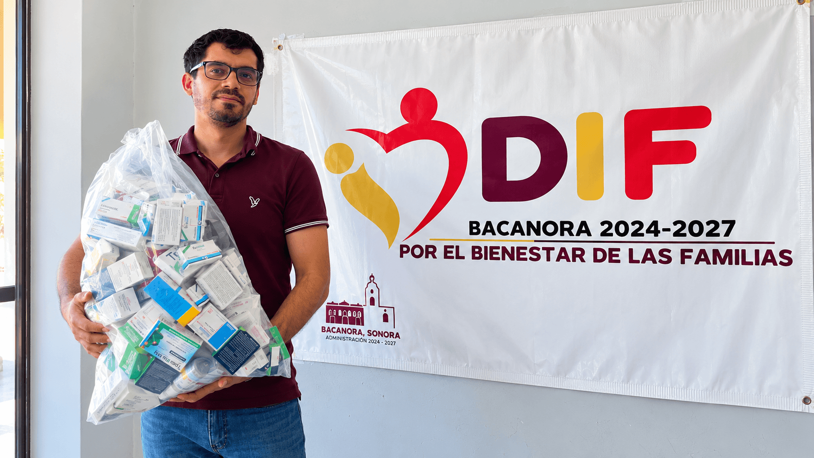 DIF BACANORA AGRADECE DONACIONES EN BENEFICIO DE LAS FAMILIAS DEL MUNICIPIO
