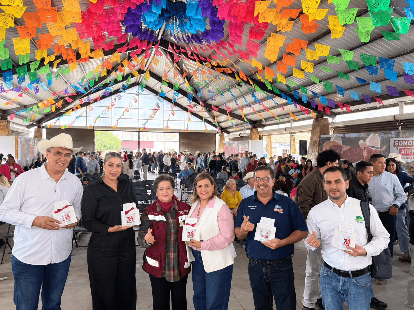 BACANORA PARTICIPA EN LA JORNADA “SONORA ATIENDE” EN EL MUNICIPIO DE YÉCORA