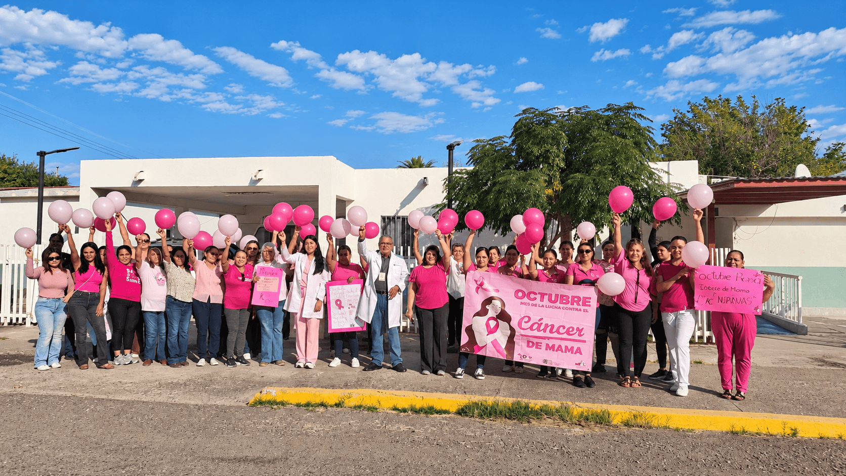 BACANORA SE UNE A LA LUCHA CONTRA EL CÁNCER DE MAMA CON LA CAMINATA ROSA 2026